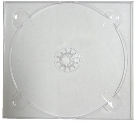 PUDEŁKO DVD DIGIPACK TRAY CLEAR [45814]