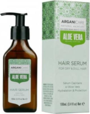 Arganicare ARGANICARE ALOE VERA SERUM DO WŁOSÓW Z ALOESEM 100ML