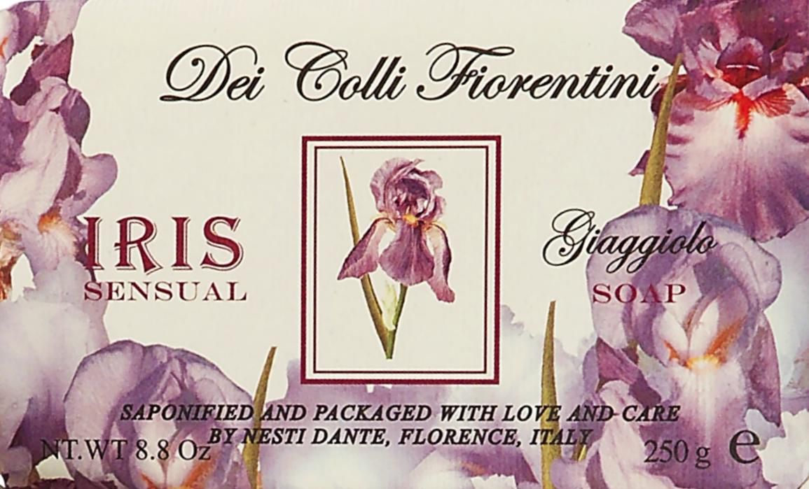 Nesti Dante Dei Colli Fiorentini Iris Sensual mydło toaletowe 250g