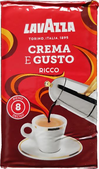 Kawa mielona Lavazza Crema e Gusto Ricco 250 g