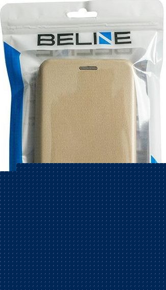 Beline Etui Beline Book Magnetic Samsung M31s M317 złoty/gold