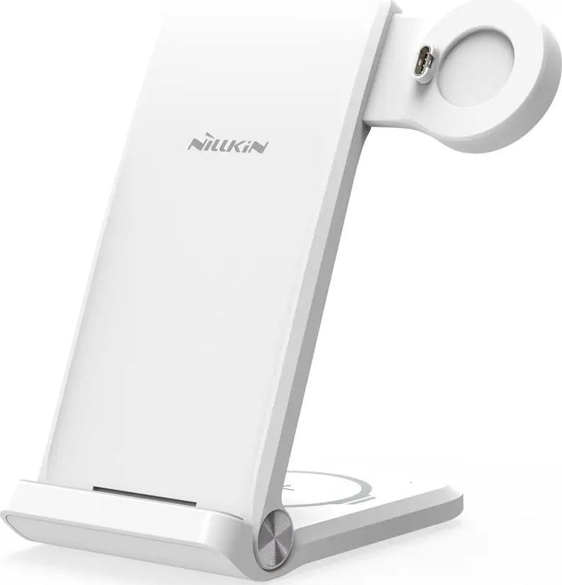 Nillkin Ładowarka bezprzewodowa Nillkin Wireless Charging Powertrio 3in1 + adapter Garmin