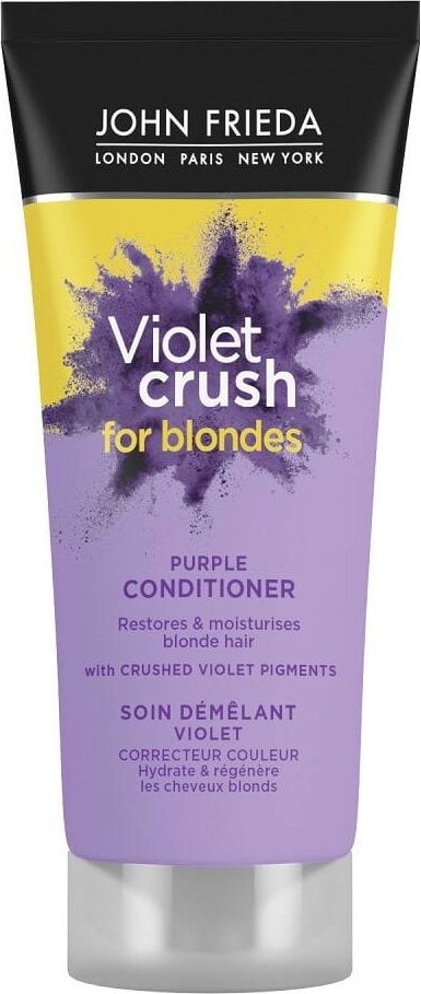 John Frieda John Frieda Violet Crush odżywka neutralizująca żółty odcień włosów 75ml