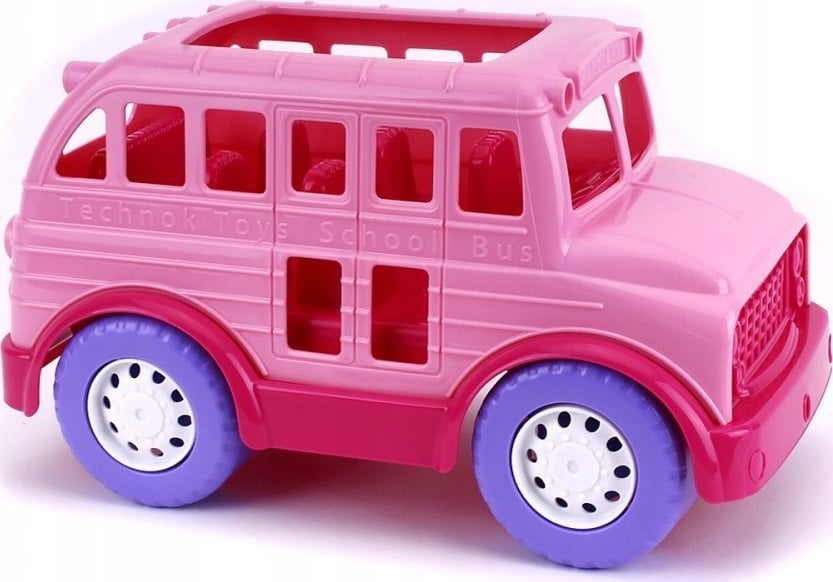 Teka Autobus różowy