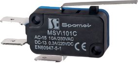 Spamel Łącznik miniaturowy dźwignia płaska długa (MSV101C)