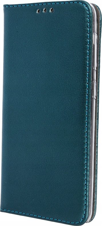 nemo Etui OPPO A60 4G Portfel z Klapką Kabura Magnet Book ciemnozielone