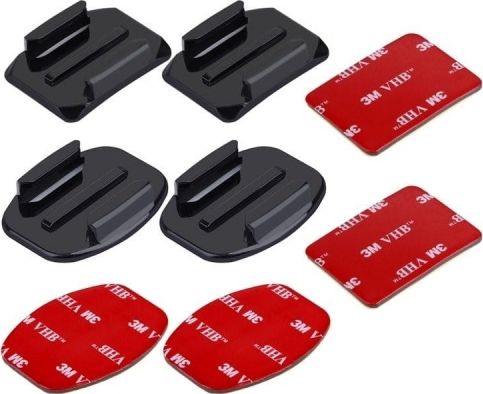 Puluz Zestaw naklejek i mocowań 3M Puluz do Osmo Action / GoPro