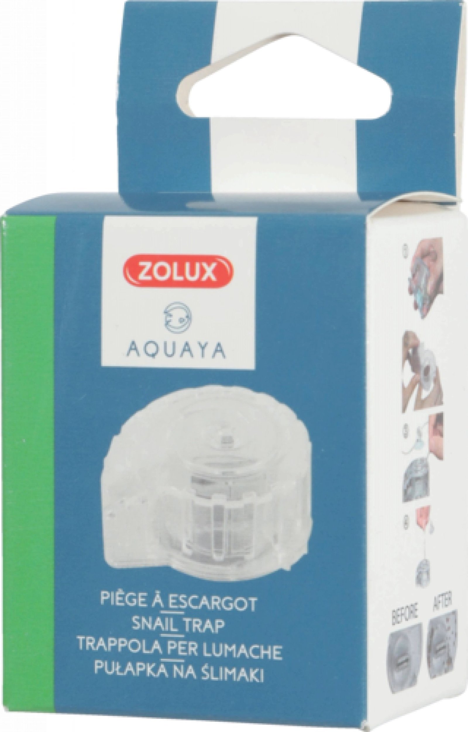 Zolux ZOLUX Pułapka na ślimaki w akwarium