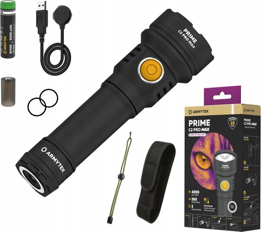 Latarka Armytek PRIME C2 PRO MAX White