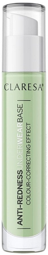 Claresa Anti-Redness Underwear Base neutralizująca baza pod makijaż 34g