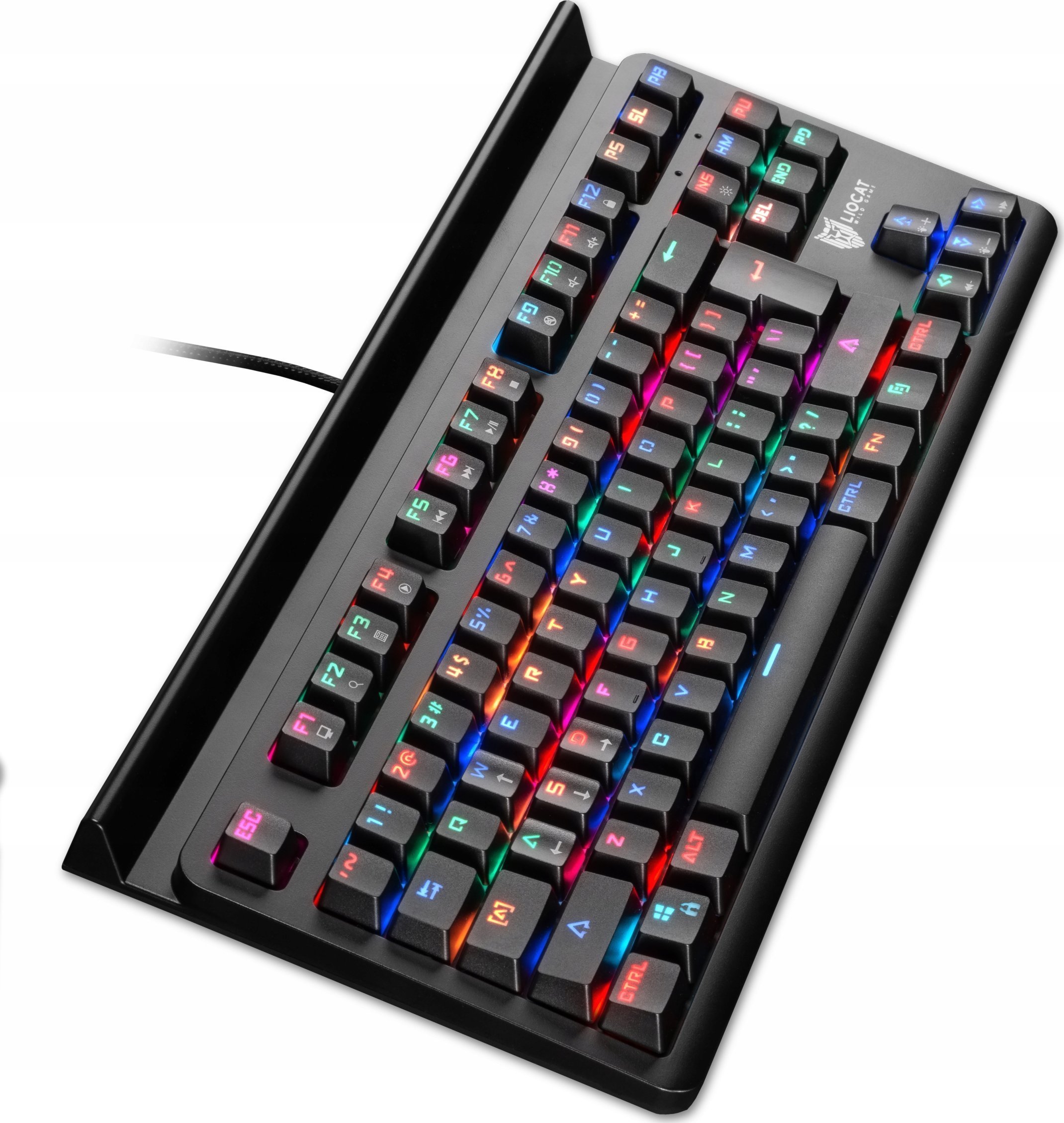 Klawiatura LioCat LIOCAT KLAWIATURA GAMING MECHANICZNA KX 375CM