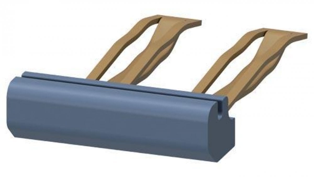 Mostek grzebieniowy obciążalność prądowa na zasilaniu max 10A 2-biegunowy 3RQ4901-0A