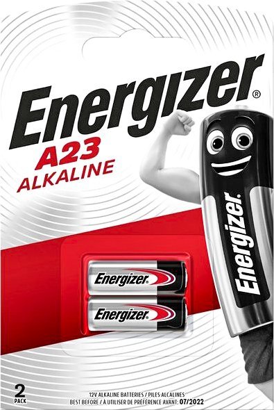 Energizer 2 x bateria do pilota samochodowego Energizer A23
