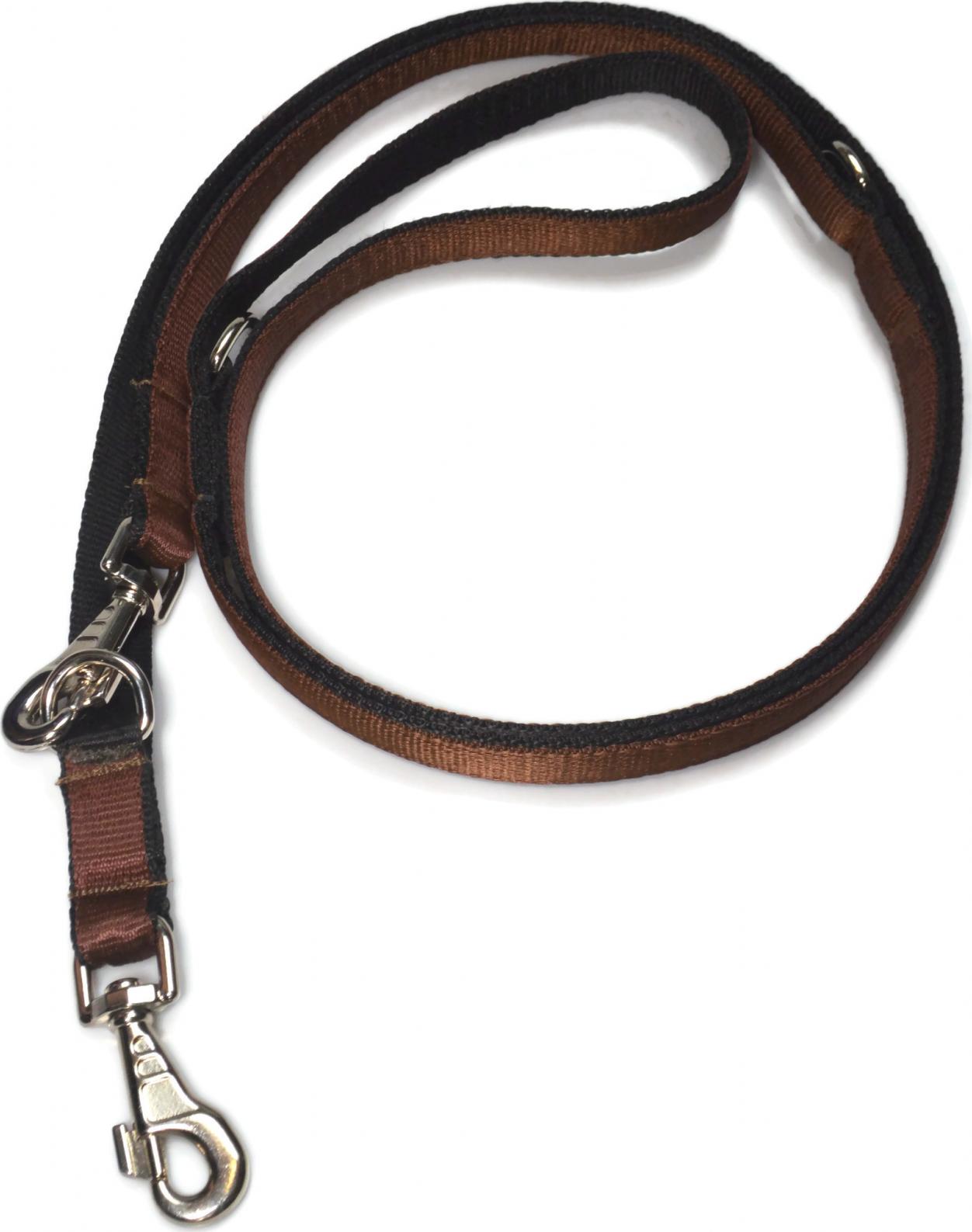 Alizoo Podwójna Smycz przepinana dla dużego psa 25mm/220cm - ALIZOO