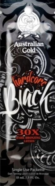 Australian Gold Hardcore Black Do Opalania x3szt