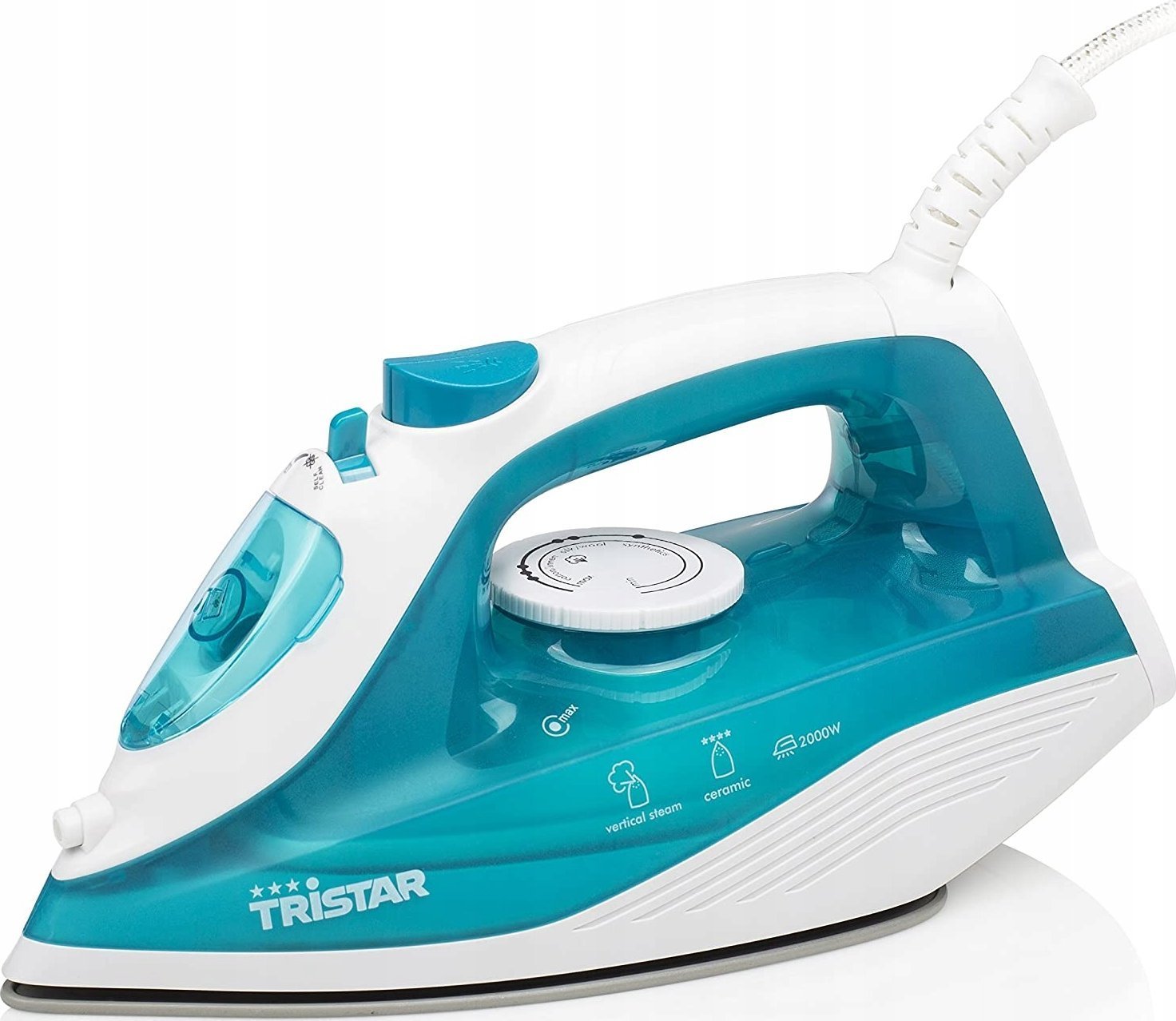 Tristar ST-8300 | Steam Iron | 2000 W | Water tank capacity 210 ml | Continuous steam 16 g/min | Green