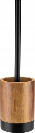 Galicja Szczotka do WC wolnostojąca brązowa Wood