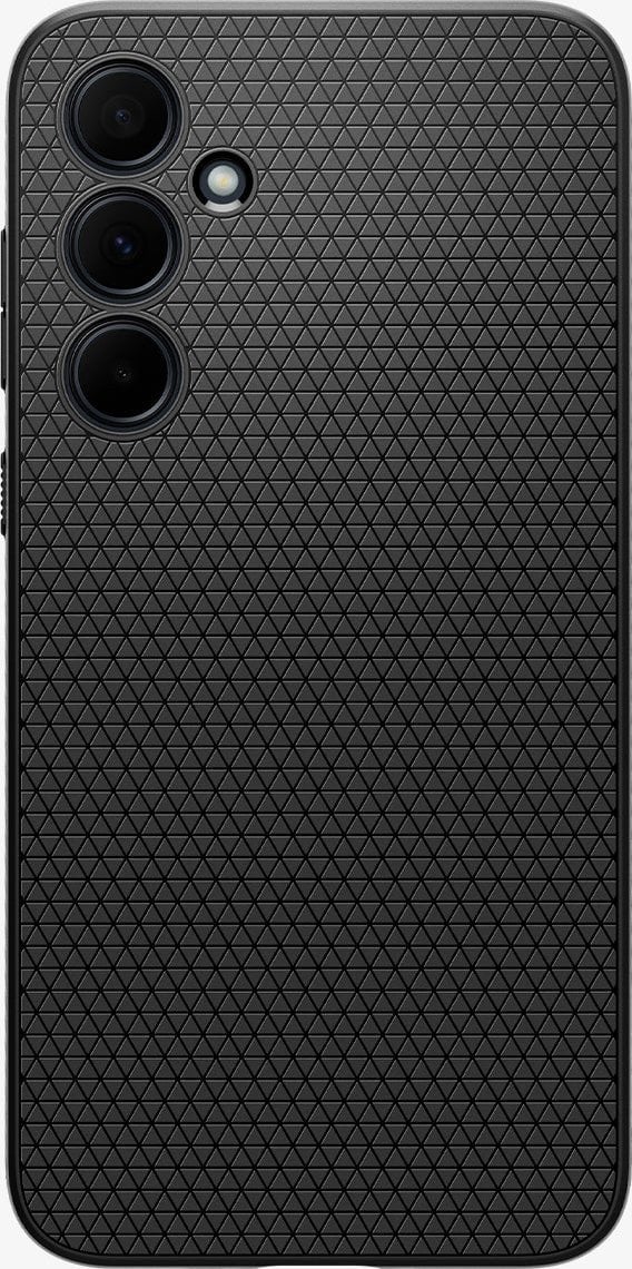 Spigen Spigen Liquid Air, matte black - Samsung Galaxy A35
