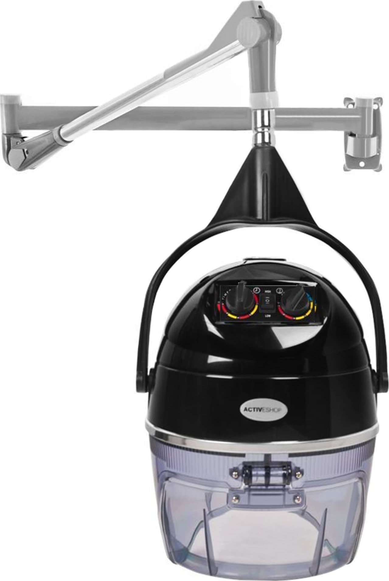 Activeshop Gabbiano suszarka wisząca DII-301W dwie prędkości czarna