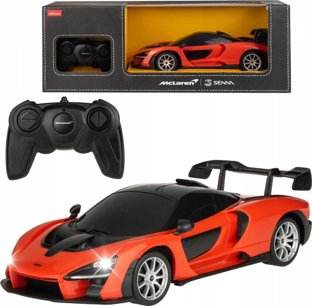 Rastar R/C samochód McLaren Senna (1:18)