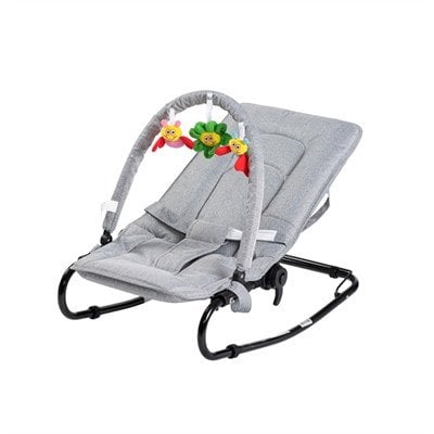 Gultukas BabyTrold, grey denim