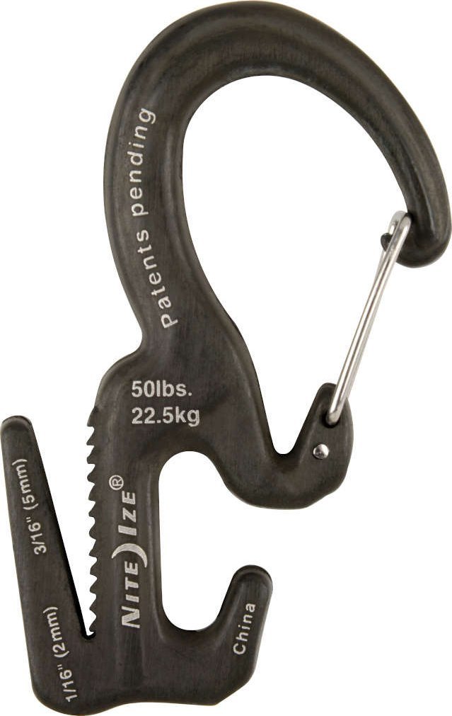 NiteIze Karabinek z Zaciskiem Nite Ize Carab. Figure 9 S