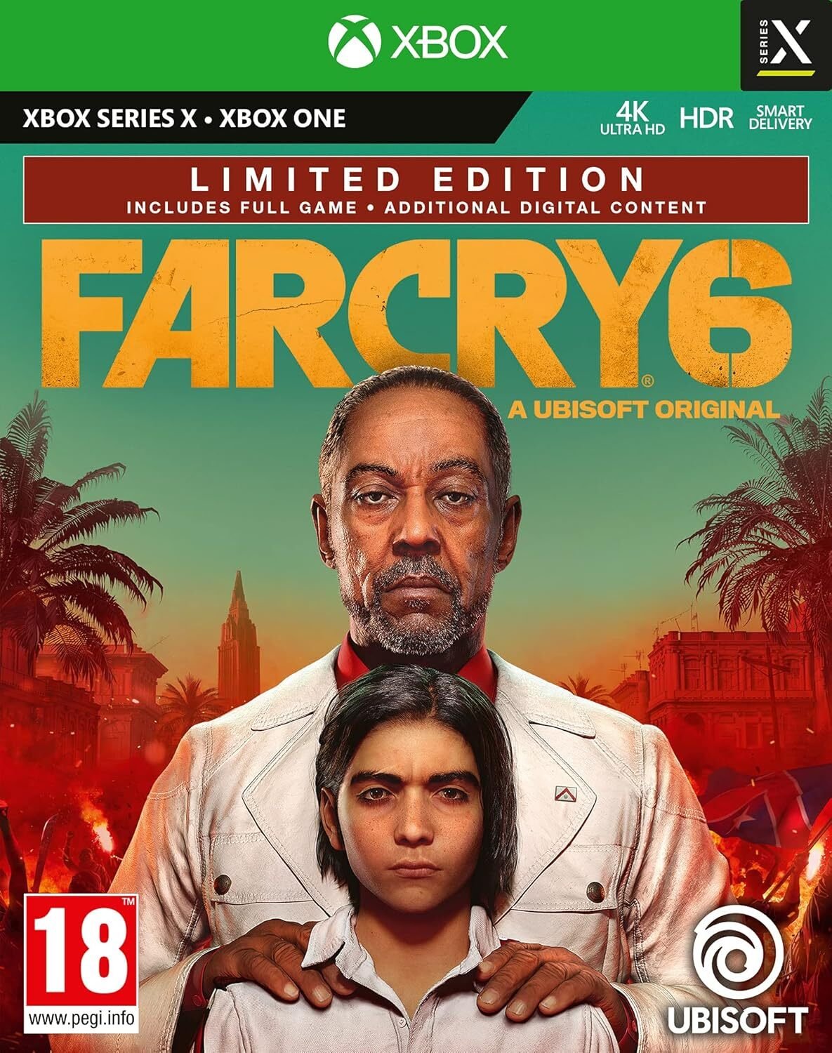 Far Cry 6 Limited Edition (XONE / XSX)