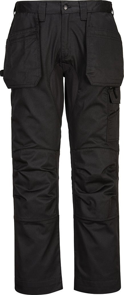 Portwest CD883 - Elastyczne spodnie robocze WX2 ECO z kaburami - biały 30