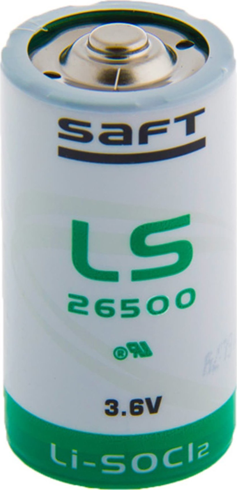 Saft Bateria litowa, R14, 3.6V, Saft, SPSAF-26500-STD, C LS26500