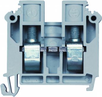 Simet Złączka szynowa 2-przewodowa 16mm2 szara ZSG1-16.0s (12601312)