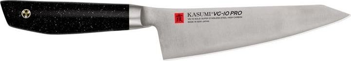 Kasumi Nóż do trybowania, szeroki kuty VG10 dł. 14 cm