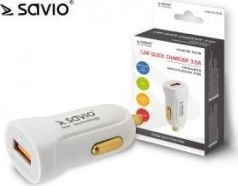 Ładowarka Savio SA-05 1x USB-A 3 A (SA-05/W)