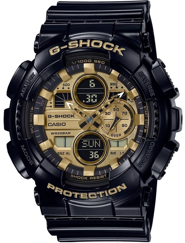 Zegarek Casio G-Shock GA-140GB-1A1DR