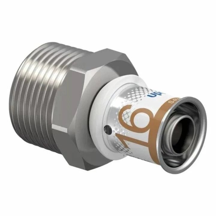 S-PRESS PLUS ZLACZKA Z GWINTEM ZEWN. 16-R3/4"MT