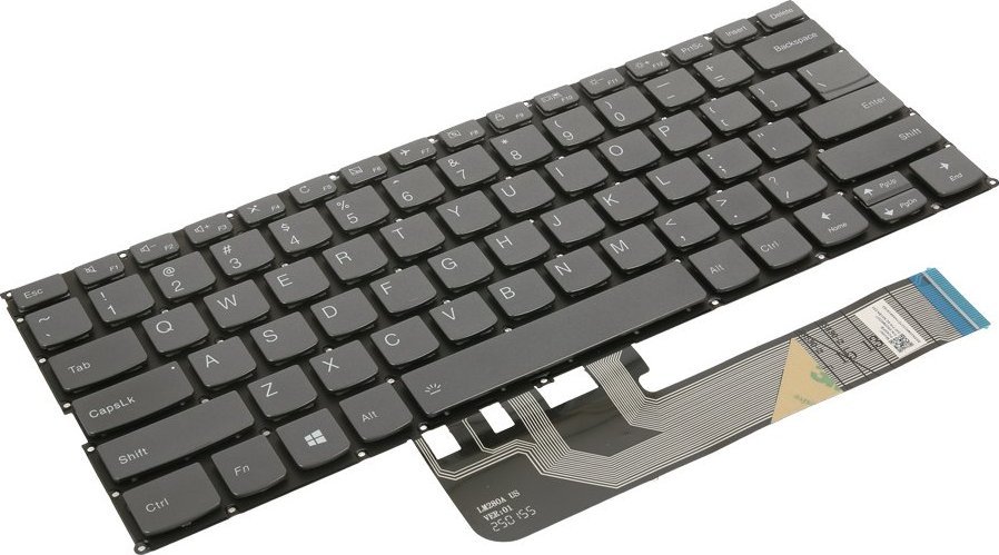 Movano Klawiatura do Lenovo Yoga 530-14ARR 530-14IKB LED