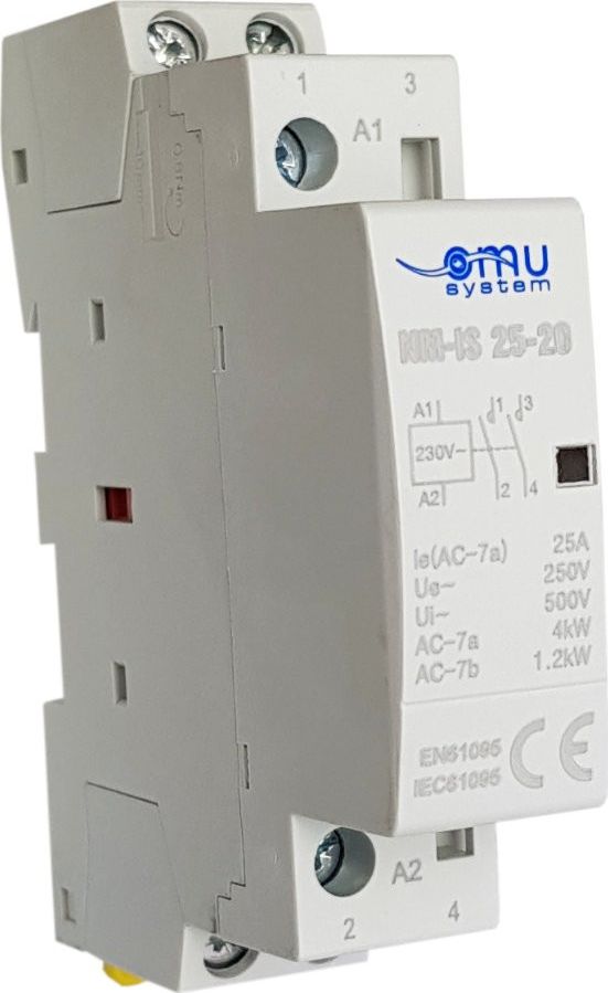 Marlanvil Stycznik modułowy 230VAC 25A XBS M-IS 25-20 5206
