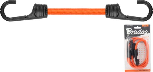 Bradas Zestaw 2 x guma elastyczna z metalowym hakiem PVC 0,8x80cm Bradas 5419