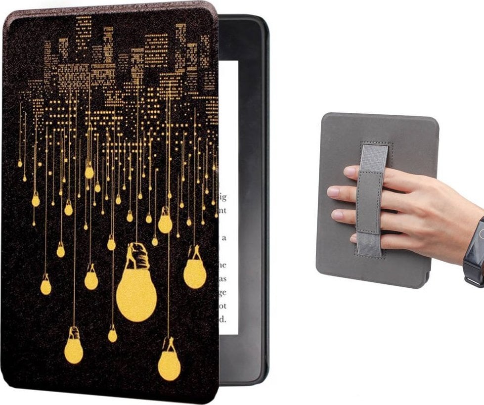 Pokrowiec Strado Etui Graficzne Smart Case do Kindle Paperwhite 5