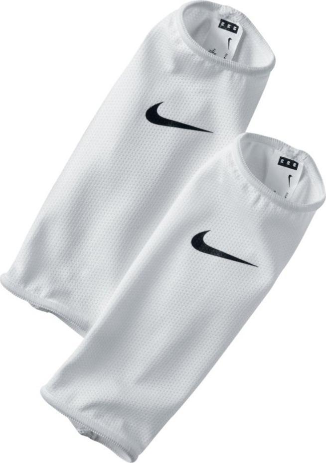Nike Opaski Guard Lock SE0174 103 białe r. S