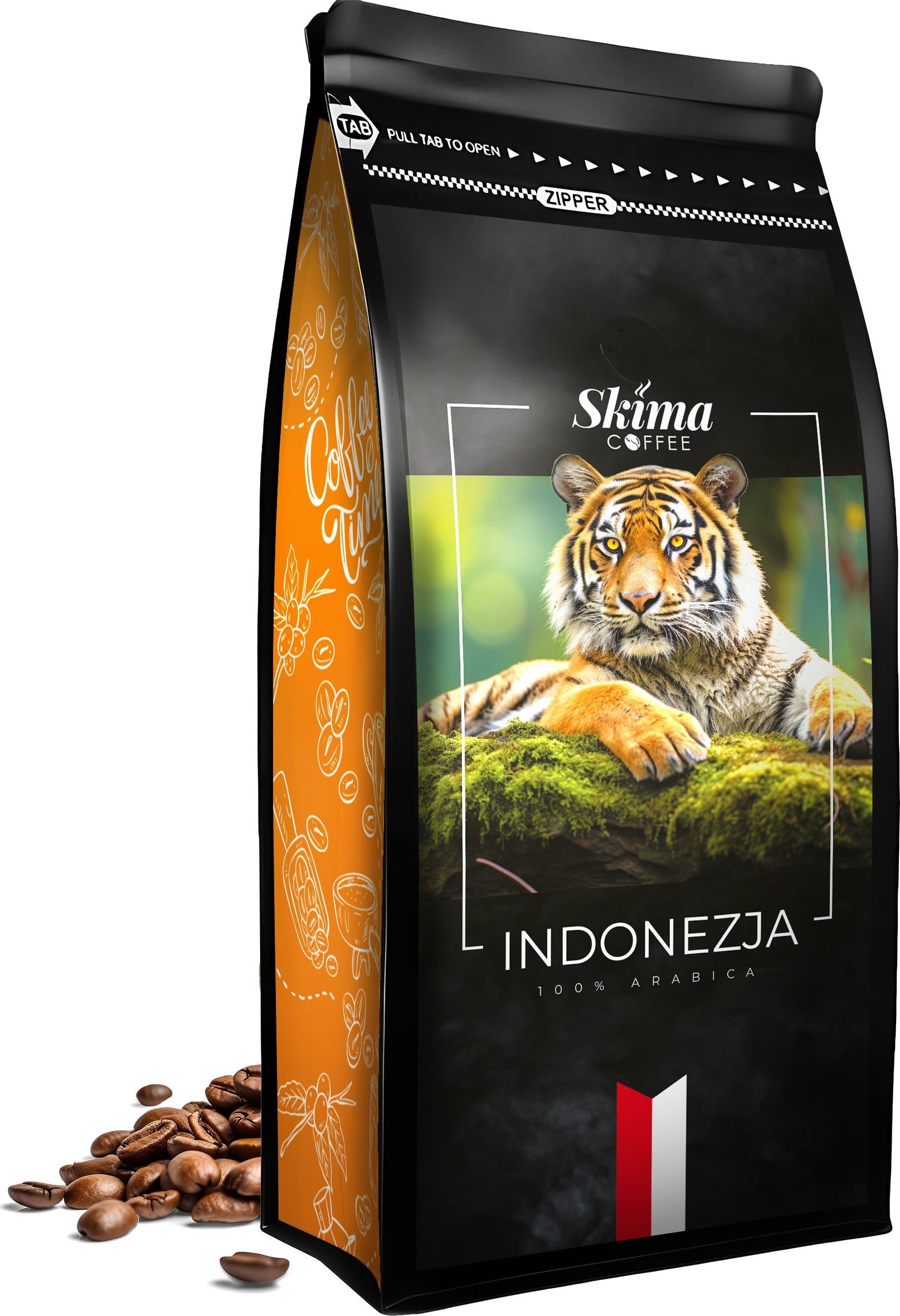 Kawa ziarnista SkimaCoffee Indonezja 1 kg