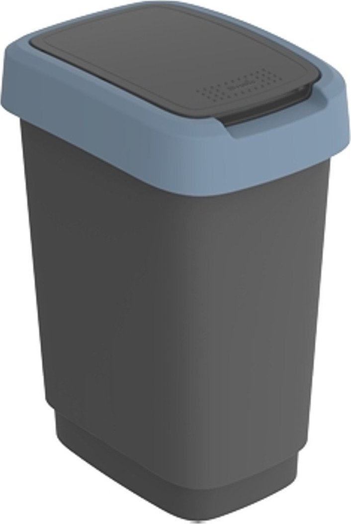 Kosz na śmieci Rotho czarny (CEN-80790)