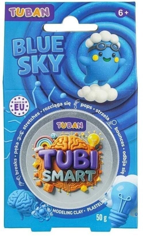 TUBAN Smart plastelina BlueSky 50g TU3853 38533