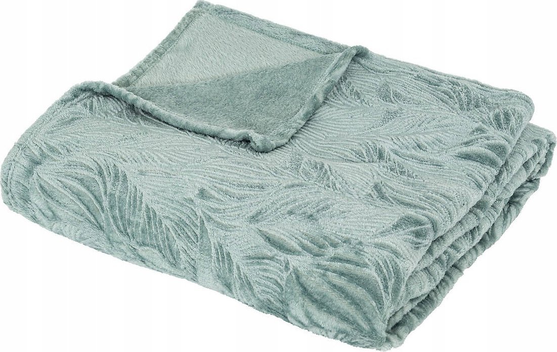 Atmosphera Koc we wzór liści RYO, 180 x 230 cm