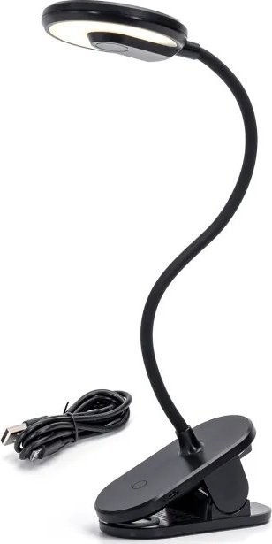 Lampka biurkowa Aigostar czarna