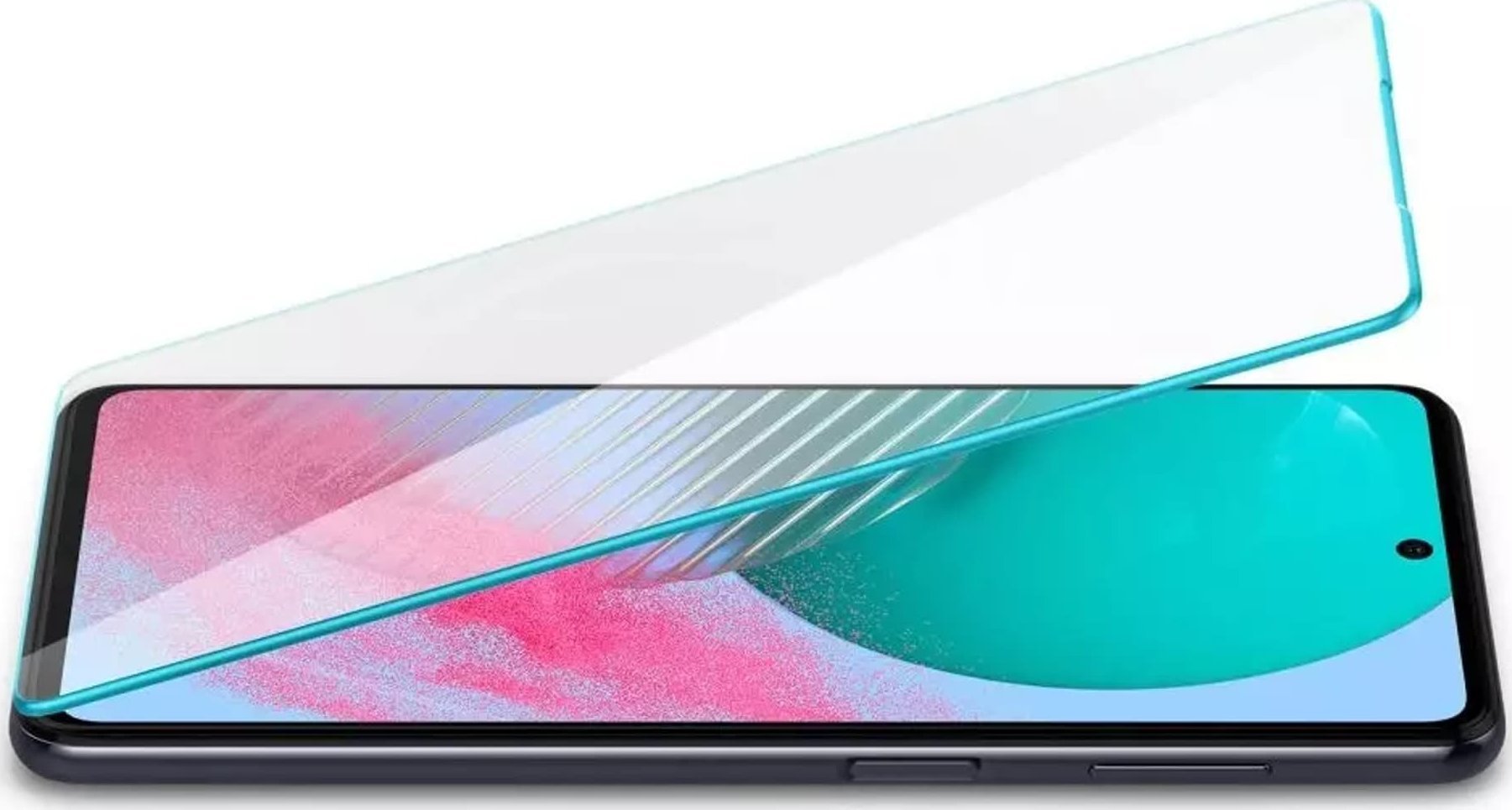 Spigen Szkło hartowane Spigen Glas.TR slim 2-pack do Samsung Galaxy M54 5G Clear