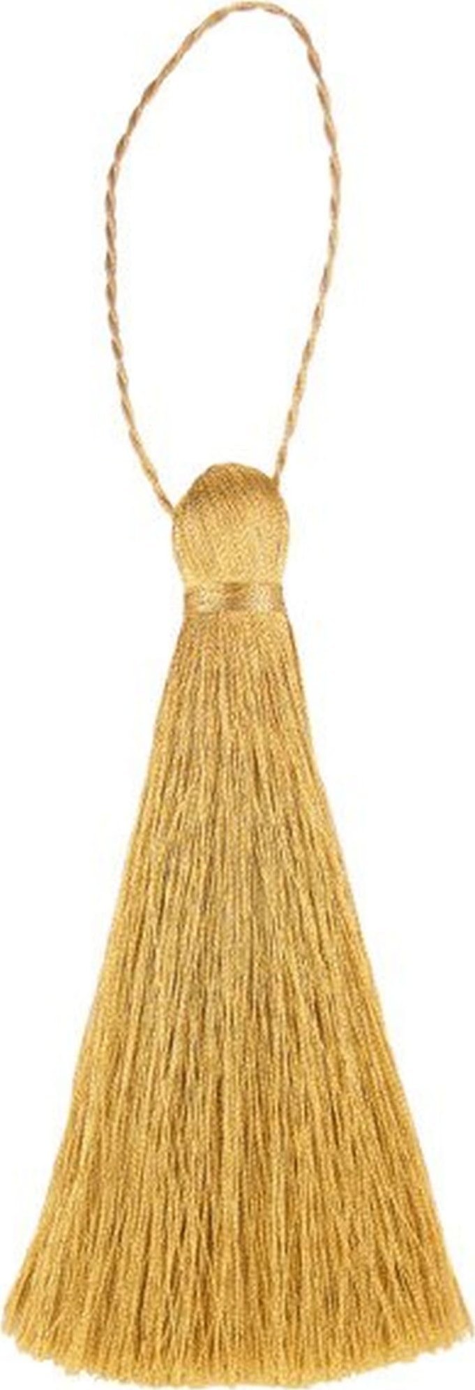 kufer-pasmanteria.pl Chwościk metalizowany KYL - 03 ZŁOTY