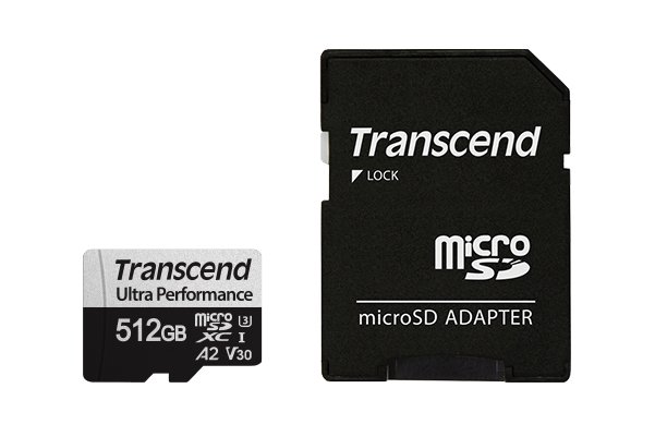 Karta Transcend 340S MicroSDXC 64 GB Class 10 UHS-I/U3 A2 V30 (TS64GUSD340S)