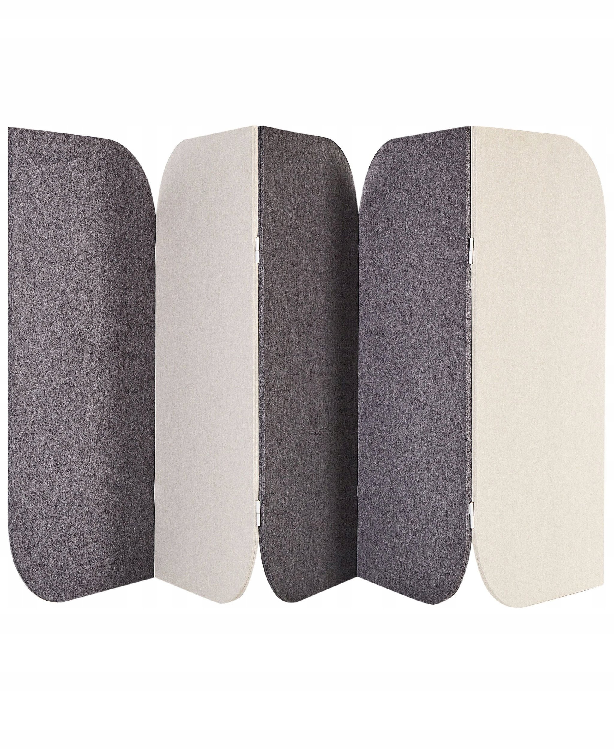 5-panelowa ścianka akustyczna SHADY Szary 400 cm 160 cm