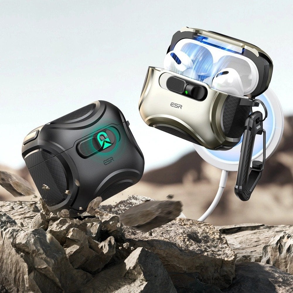 ESR Etui Cyber FlickLock HaloLock MagSafe do Apple AirPods Pro 3 Black