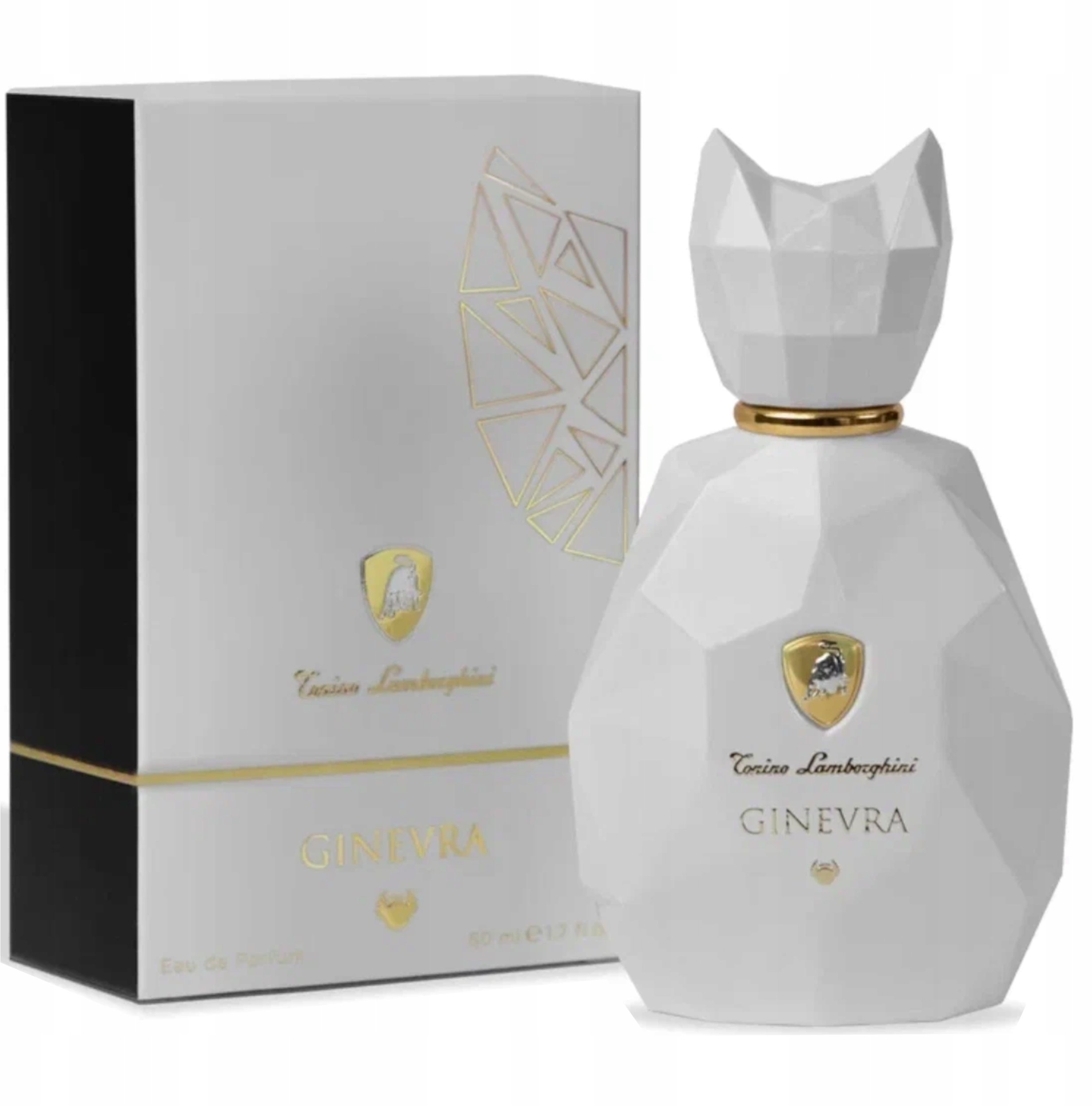 Tonino Lamborghini, Ginevra White, Eau De Parfum, For Women, 50 ml For Women